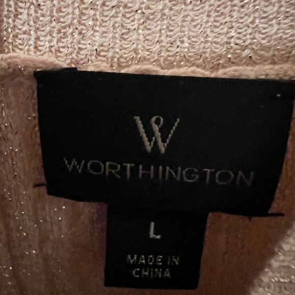 Woman’s 3/4 Sleeve sweater Size Large - Picture 3 of 3